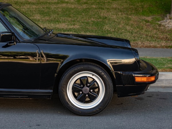 Used 1985 Porsche 911 5 spd Carrera Cabriolet Carrera | Torrance, CA