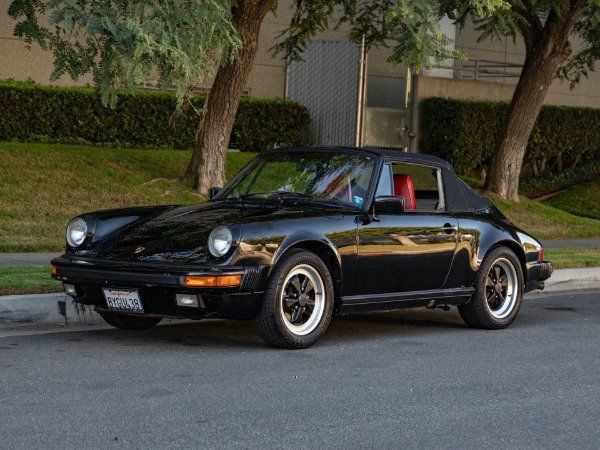 Used 1985 Porsche 911 5 spd Carrera Cabriolet Carrera | Torrance, CA