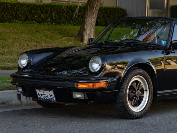 Used 1985 Porsche 911 5 spd Carrera Cabriolet Carrera | Torrance, CA