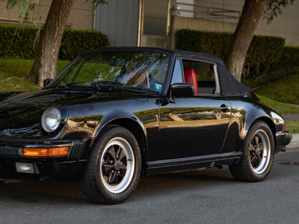 Used 1985 Porsche 911 5 spd Carrera Cabriolet Carrera | Torrance, CA