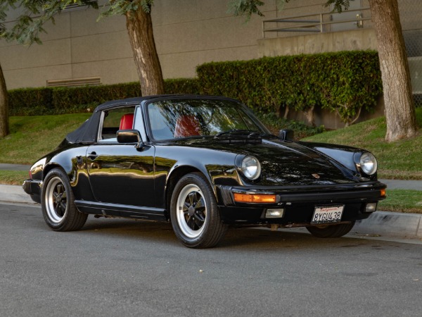 Used 1985 Porsche 911 5 spd Carrera Cabriolet Carrera | Torrance, CA