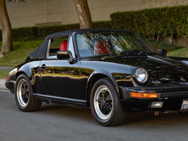 Used 1985 Porsche 911 5 spd Carrera Cabriolet Carrera | Torrance, CA