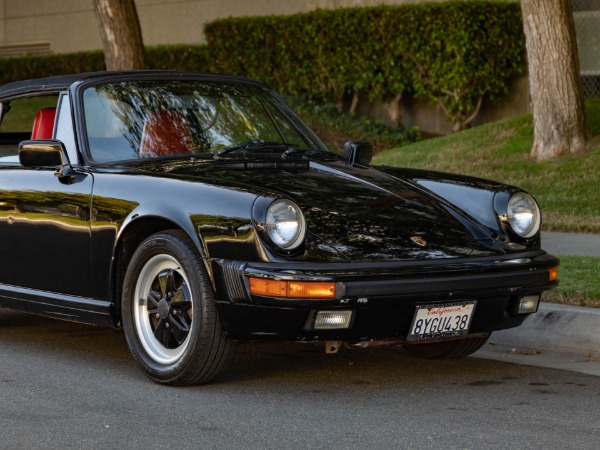 Used 1985 Porsche 911 5 spd Carrera Cabriolet Carrera | Torrance, CA