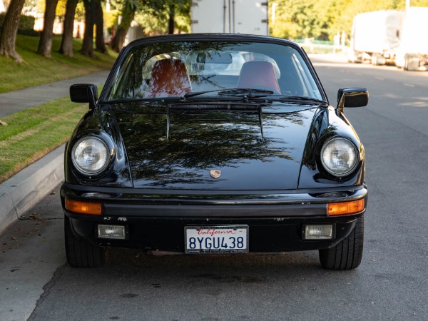 Used 1985 Porsche 911 5 spd Carrera Cabriolet Carrera | Torrance, CA