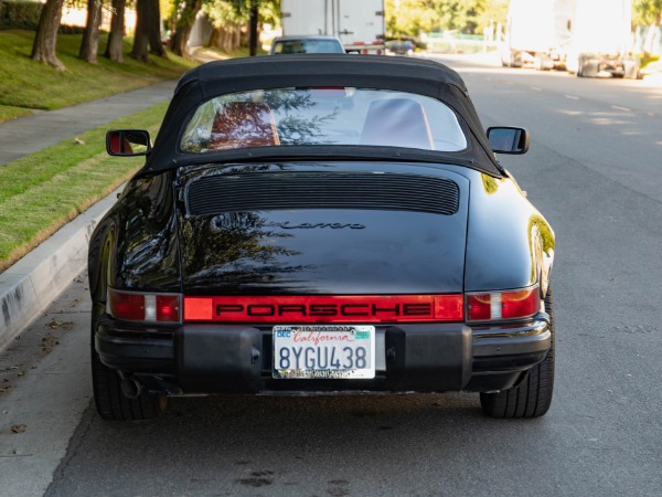 Used 1985 Porsche 911 5 spd Carrera Cabriolet Carrera | Torrance, CA