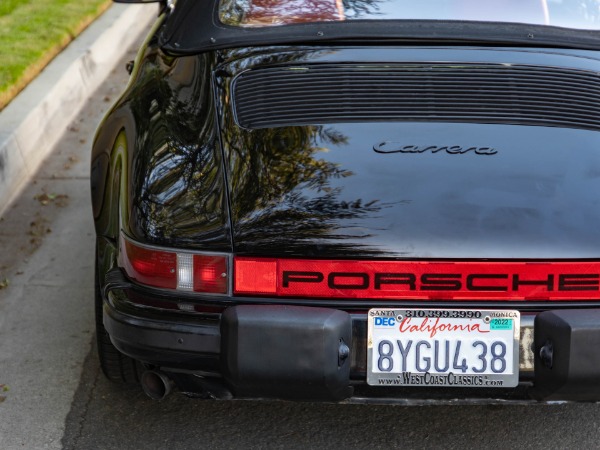 Used 1985 Porsche 911 5 spd Carrera Cabriolet Carrera | Torrance, CA