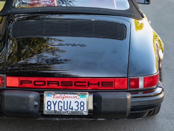 Used 1985 Porsche 911 5 spd Carrera Cabriolet Carrera | Torrance, CA