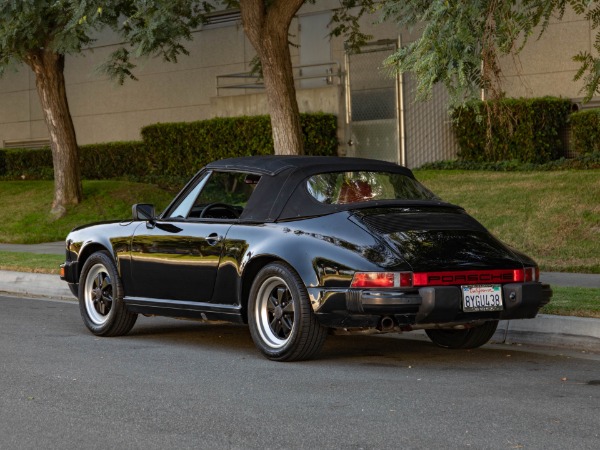 Used 1985 Porsche 911 5 spd Carrera Cabriolet Carrera | Torrance, CA