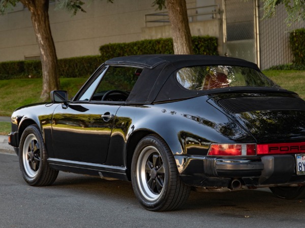 Used 1985 Porsche 911 5 spd Carrera Cabriolet Carrera | Torrance, CA