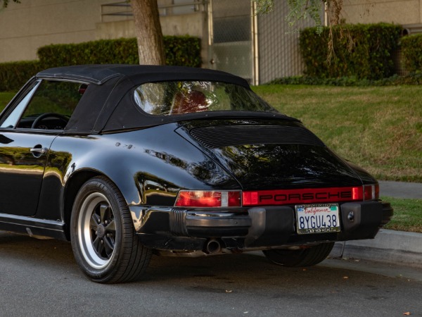 Used 1985 Porsche 911 5 spd Carrera Cabriolet Carrera | Torrance, CA