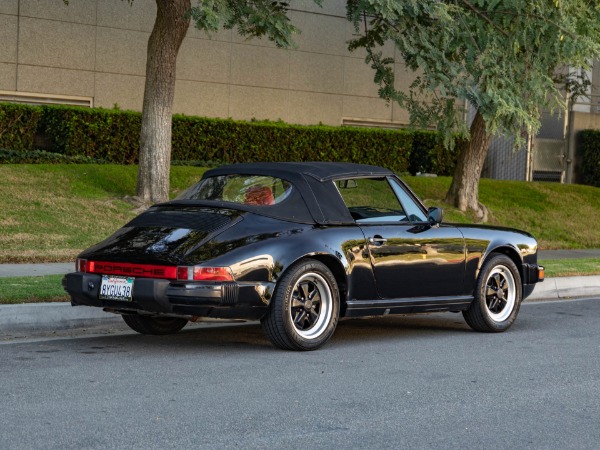 Used 1985 Porsche 911 5 spd Carrera Cabriolet Carrera | Torrance, CA