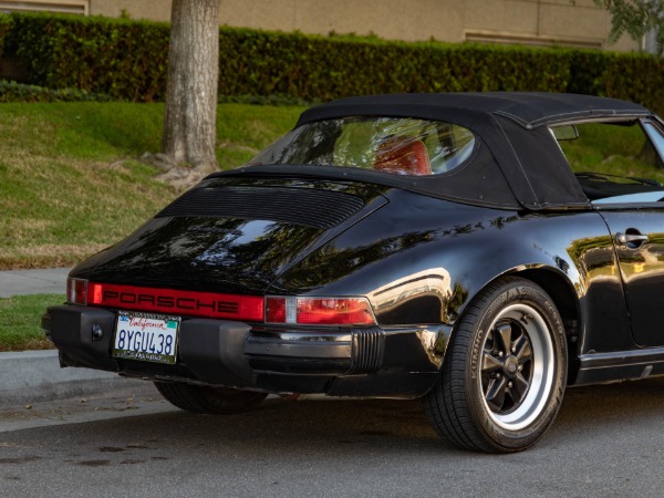 Used 1985 Porsche 911 5 spd Carrera Cabriolet Carrera | Torrance, CA