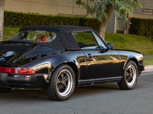 Used 1985 Porsche 911 5 spd Carrera Cabriolet Carrera | Torrance, CA