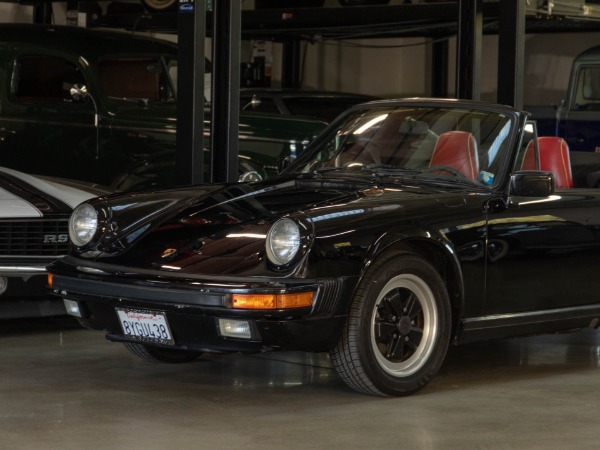 Used 1985 Porsche 911 5 spd Carrera Cabriolet Carrera | Torrance, CA