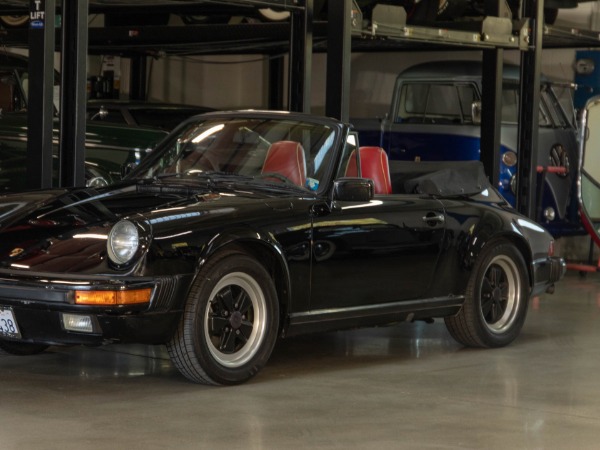 Used 1985 Porsche 911 5 spd Carrera Cabriolet Carrera | Torrance, CA