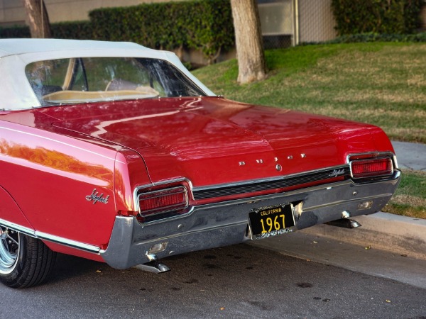 Used 1967 Buick Skylark 340/260HP V8 Convertible  | Torrance, CA