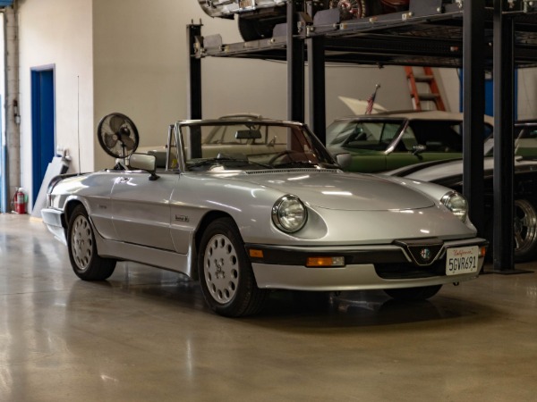 Used 1987 Alfa Romeo Spider Quadrifoglio with 45K orig miles Quadrifoglio | Torrance, CA