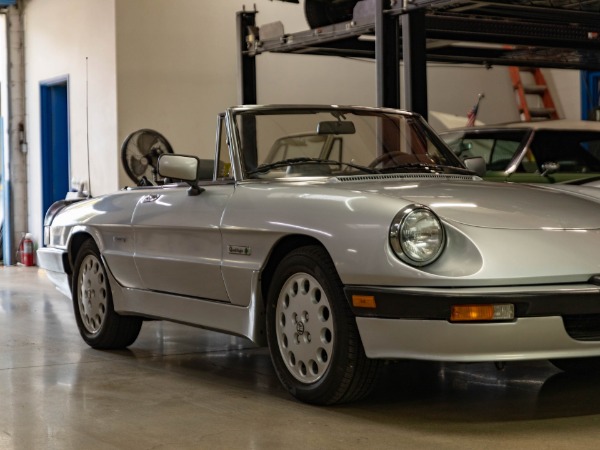 Used 1987 Alfa Romeo Spider Quadrifoglio with 45K orig miles Quadrifoglio | Torrance, CA