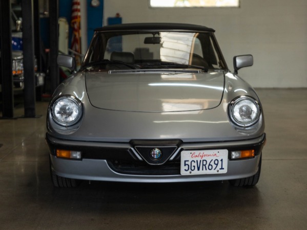 Used 1987 Alfa Romeo Spider Quadrifoglio with 45K orig miles Quadrifoglio | Torrance, CA