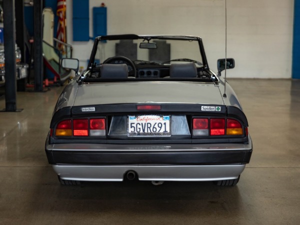 Used 1987 Alfa Romeo Spider Quadrifoglio with 45K orig miles Quadrifoglio | Torrance, CA