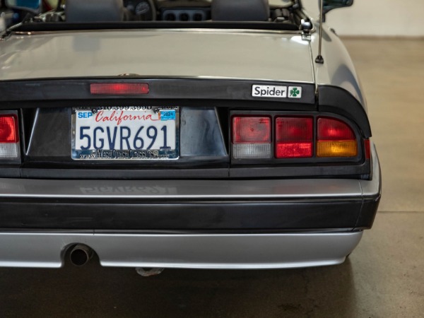 Used 1987 Alfa Romeo Spider Quadrifoglio with 45K orig miles Quadrifoglio | Torrance, CA