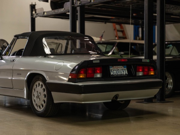 Used 1987 Alfa Romeo Spider Quadrifoglio with 45K orig miles Quadrifoglio | Torrance, CA