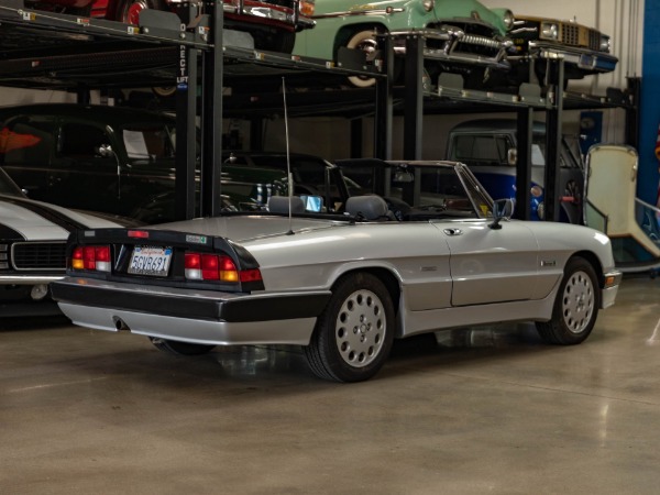 Used 1987 Alfa Romeo Spider Quadrifoglio with 45K orig miles Quadrifoglio | Torrance, CA