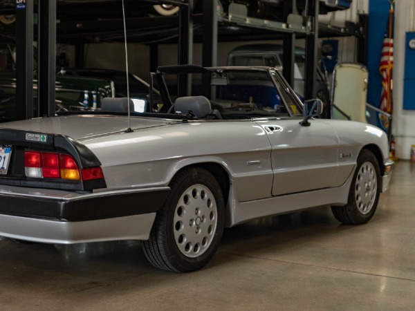 Used 1987 Alfa Romeo Spider Quadrifoglio with 45K orig miles Quadrifoglio | Torrance, CA