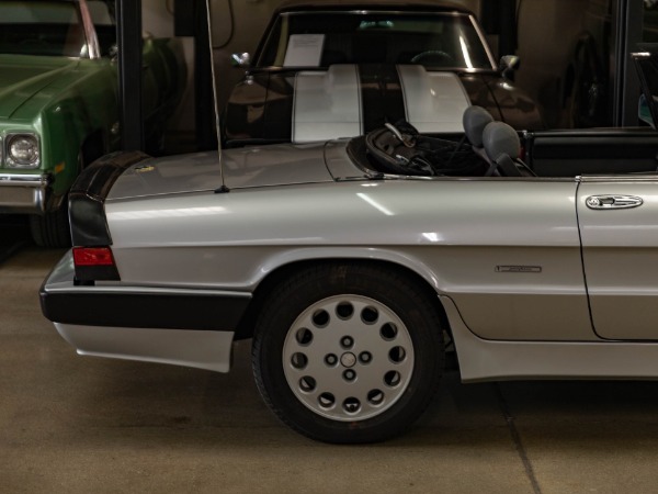 Used 1987 Alfa Romeo Spider Quadrifoglio with 45K orig miles Quadrifoglio | Torrance, CA