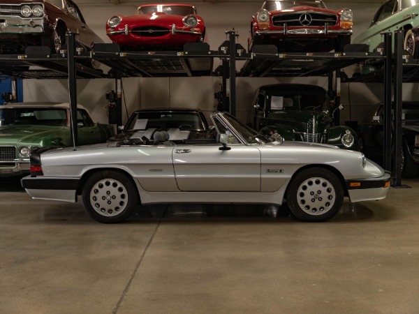 Used 1987 Alfa Romeo Spider Quadrifoglio with 45K orig miles Quadrifoglio | Torrance, CA