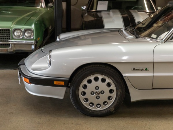 Used 1987 Alfa Romeo Spider Quadrifoglio with 45K orig miles Quadrifoglio | Torrance, CA