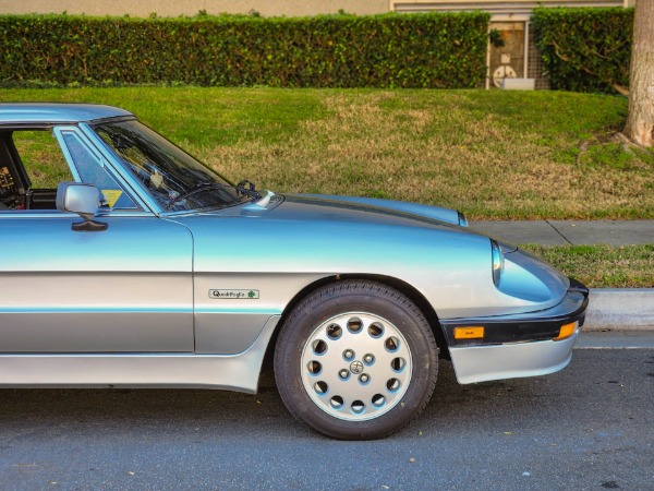 Used 1987 Alfa Romeo Spider Quadrifoglio with 45K orig miles Quadrifoglio | Torrance, CA