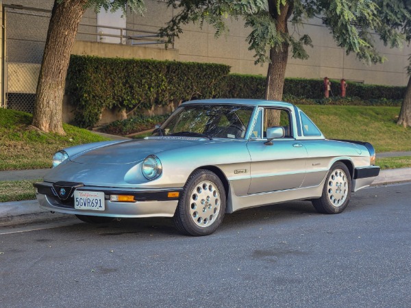 Used 1987 Alfa Romeo Spider Quadrifoglio with 45K orig miles Quadrifoglio | Torrance, CA