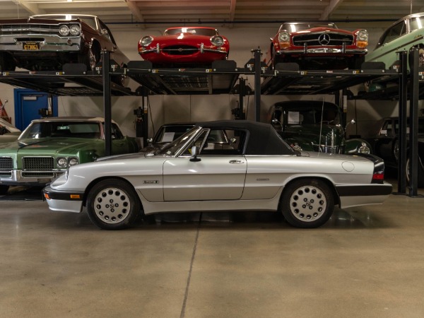 Used 1987 Alfa Romeo Spider Quadrifoglio with 45K orig miles Quadrifoglio | Torrance, CA