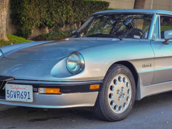 Used 1987 Alfa Romeo Spider Quadrifoglio with 45K orig miles Quadrifoglio | Torrance, CA
