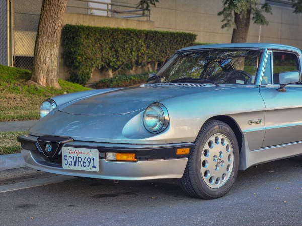 Used 1987 Alfa Romeo Spider Quadrifoglio with 45K orig miles Quadrifoglio | Torrance, CA