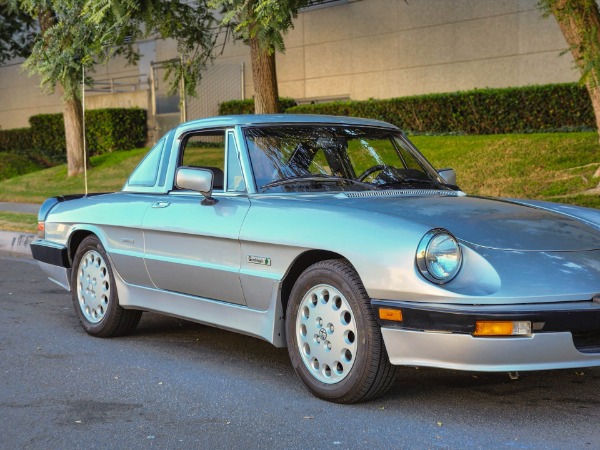 Used 1987 Alfa Romeo Spider Quadrifoglio with 45K orig miles Quadrifoglio | Torrance, CA