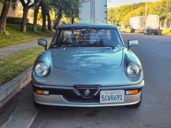 Used 1987 Alfa Romeo Spider Quadrifoglio with 45K orig miles Quadrifoglio | Torrance, CA