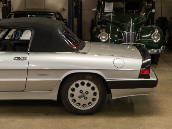 Used 1987 Alfa Romeo Spider Quadrifoglio with 45K orig miles Quadrifoglio | Torrance, CA