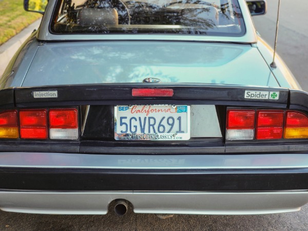 Used 1987 Alfa Romeo Spider Quadrifoglio with 45K orig miles Quadrifoglio | Torrance, CA