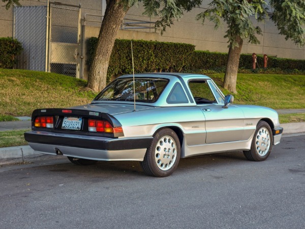 Used 1987 Alfa Romeo Spider Quadrifoglio with 45K orig miles Quadrifoglio | Torrance, CA