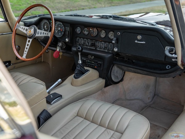 Used 1968 Jaguar E-Type XKE Series II 4.2L 4 spd 2+2 Coupe  | Torrance, CA