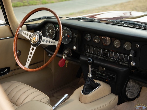 Used 1968 Jaguar E-Type XKE Series II 4.2L 4 spd 2+2 Coupe  | Torrance, CA