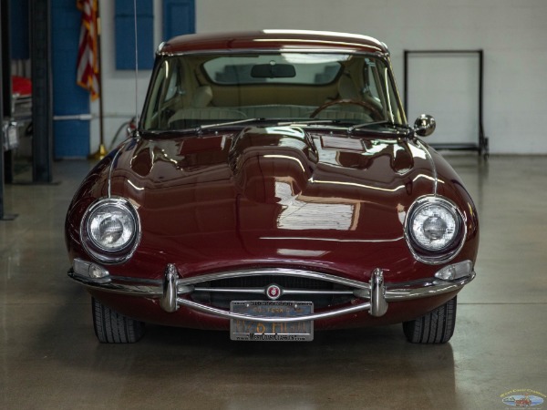 Used 1968 Jaguar E-Type XKE Series II 4.2L 4 spd 2+2 Coupe  | Torrance, CA