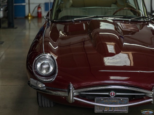 Used 1968 Jaguar E-Type XKE Series II 4.2L 4 spd 2+2 Coupe  | Torrance, CA