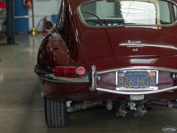 Used 1968 Jaguar E-Type XKE Series II 4.2L 4 spd 2+2 Coupe  | Torrance, CA