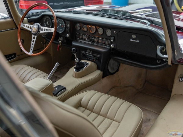 Used 1968 Jaguar E-Type XKE Series II 4.2L 4 spd 2+2 Coupe  | Torrance, CA