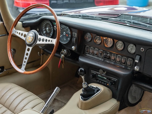 Used 1968 Jaguar E-Type XKE Series II 4.2L 4 spd 2+2 Coupe  | Torrance, CA