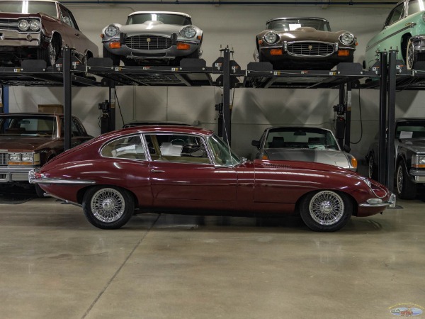 Used 1968 Jaguar E-Type XKE Series II 4.2L 4 spd 2+2 Coupe  | Torrance, CA