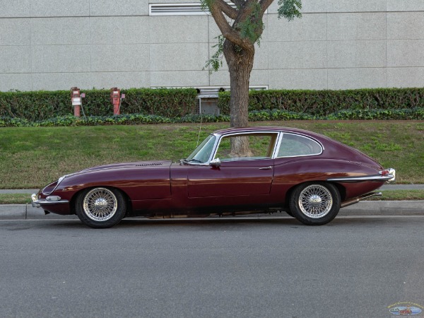 Used 1968 Jaguar E-Type XKE Series II 4.2L 4 spd 2+2 Coupe  | Torrance, CA